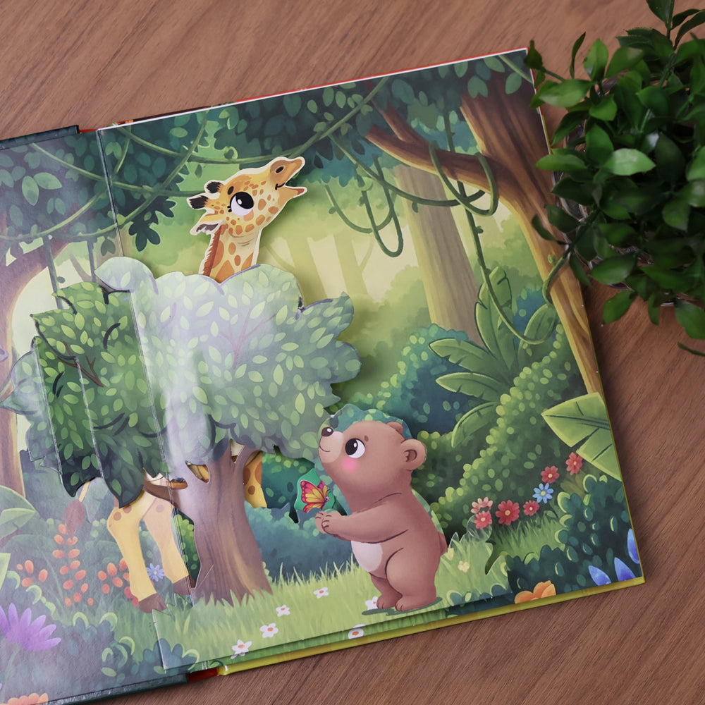 Aventuras na Selva |  Livro Pop-Up