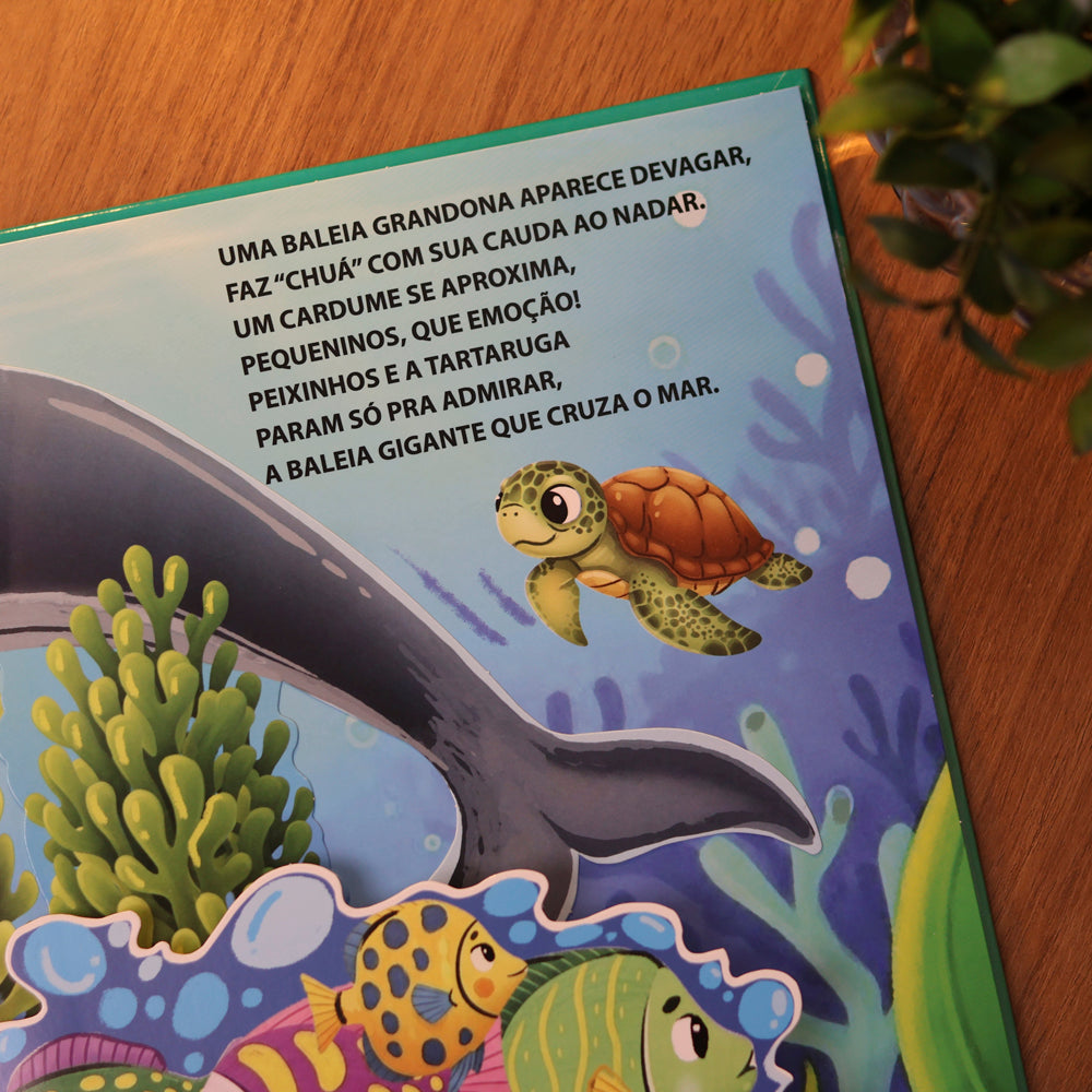 Aventuras no Oceano |  Livro Pop-Up