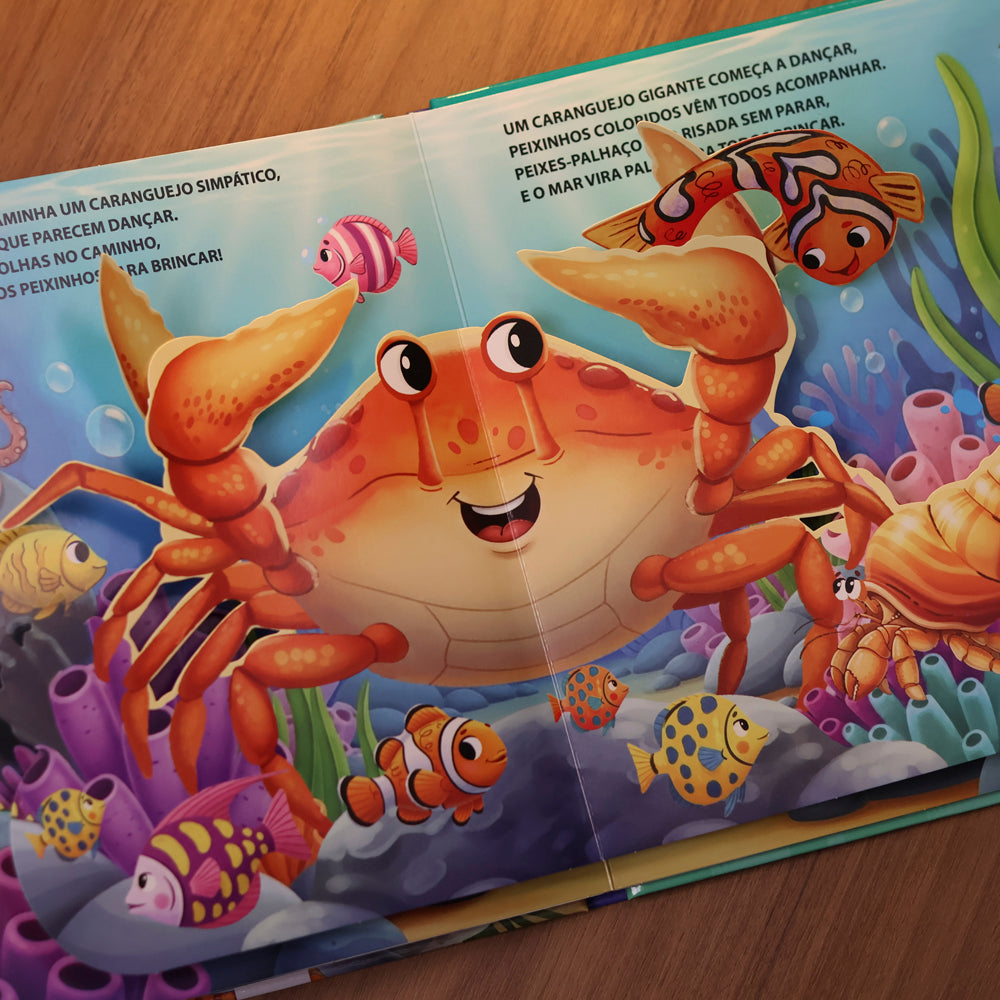 Aventuras no Oceano |  Livro Pop-Up