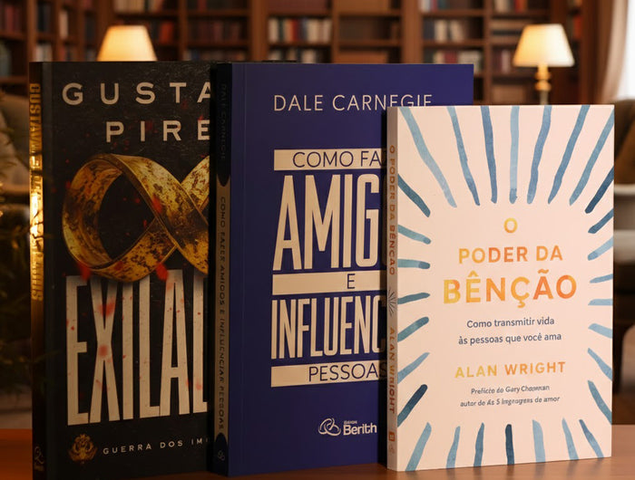 <h2><strong>Conheça os Lançamentos da Editora Berith</strong></h2>