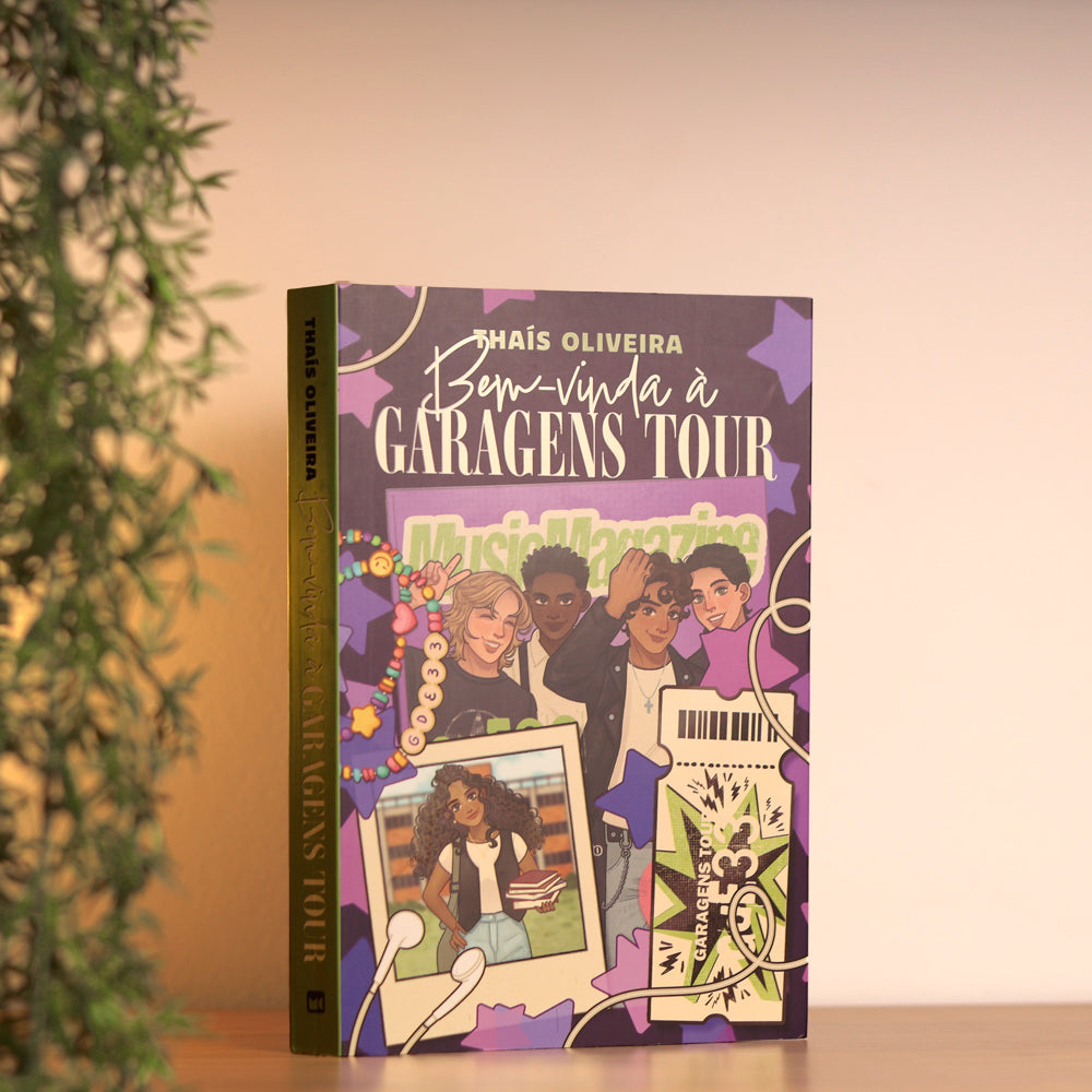 Bem-Vinda à Garagens Tour | Thaís Oliveira