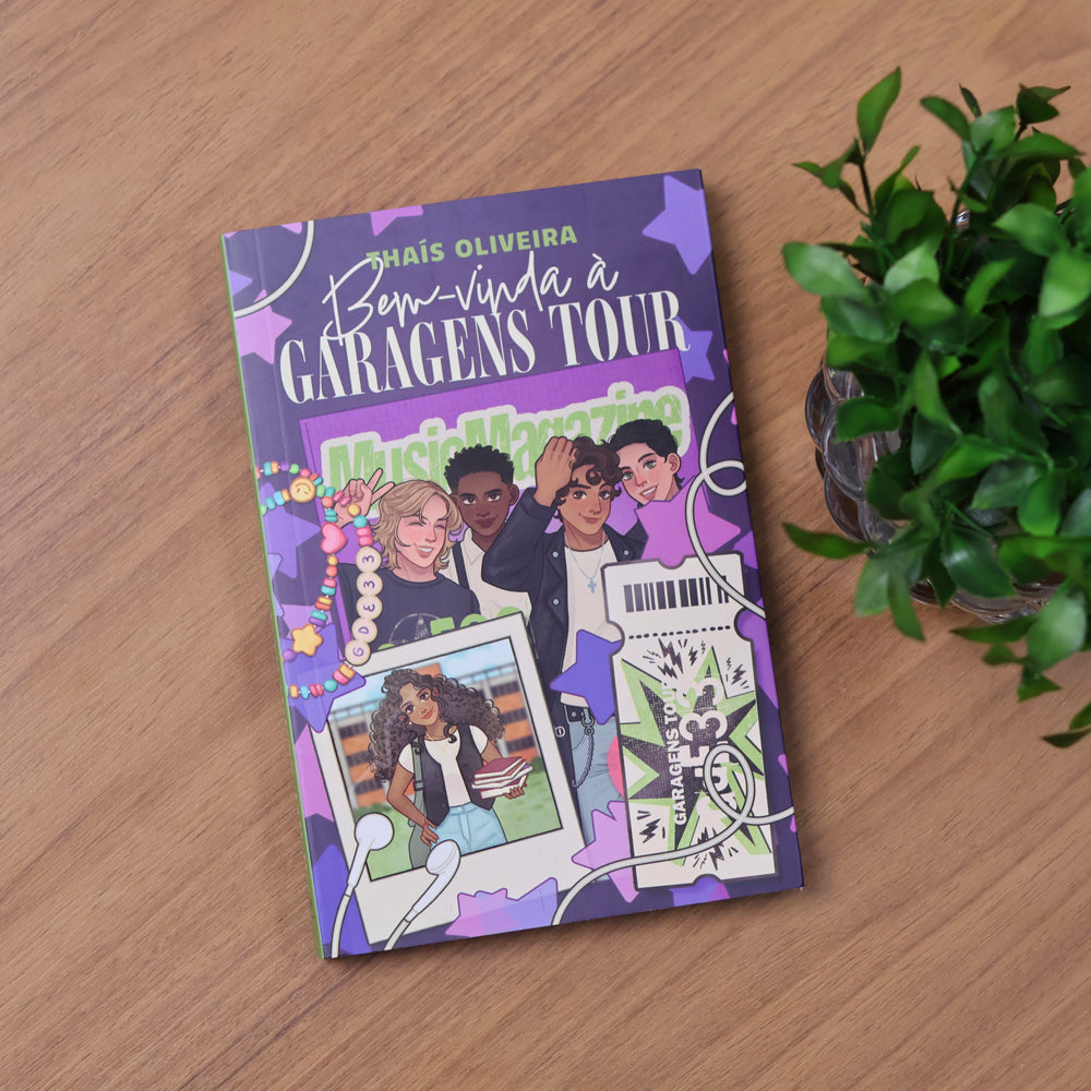 Bem-Vinda à Garagens Tour | Thaís Oliveira