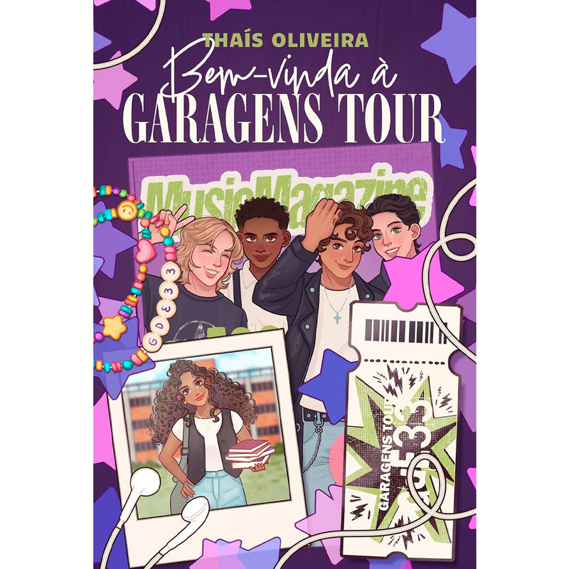 Bem-Vinda à Garagens Tour | Thaís Oliveira