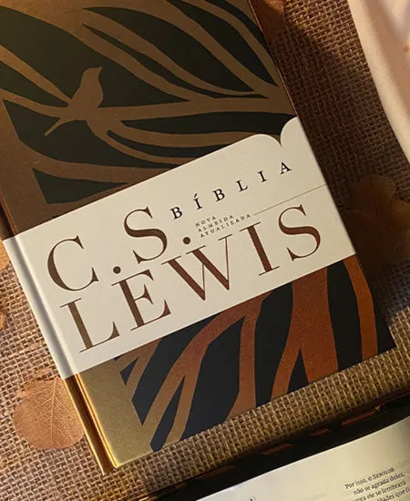 Slide Bíblia C S Lewis
