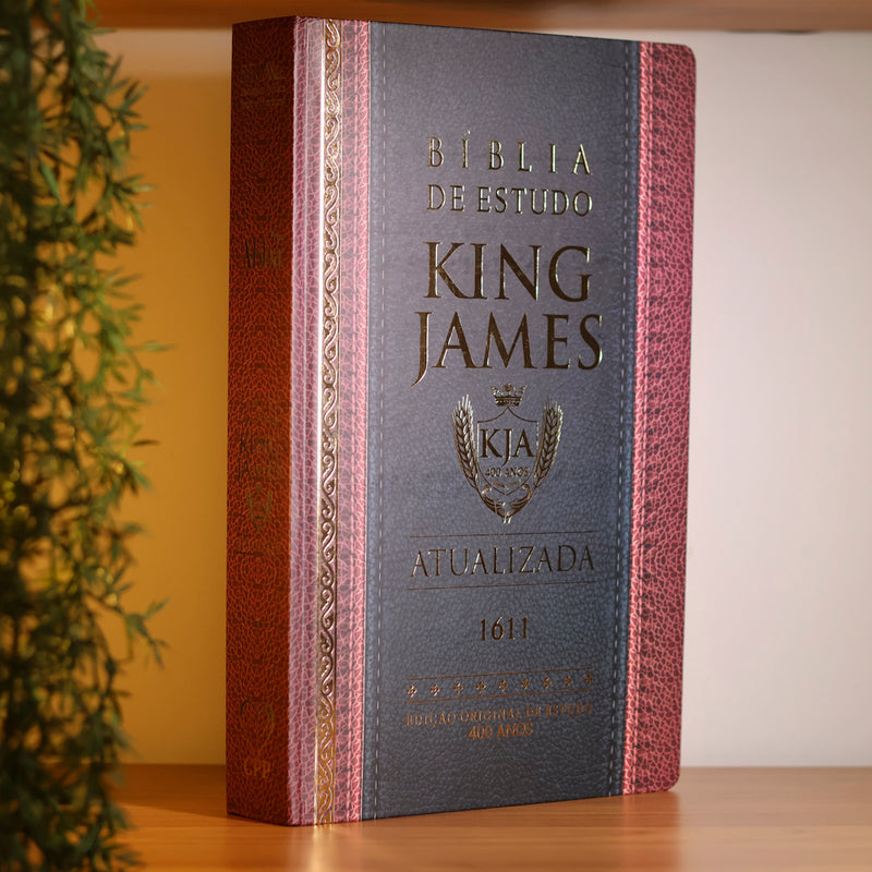Bíblia de Estudo King James Atualizada |  Full Collor | Capa Dura