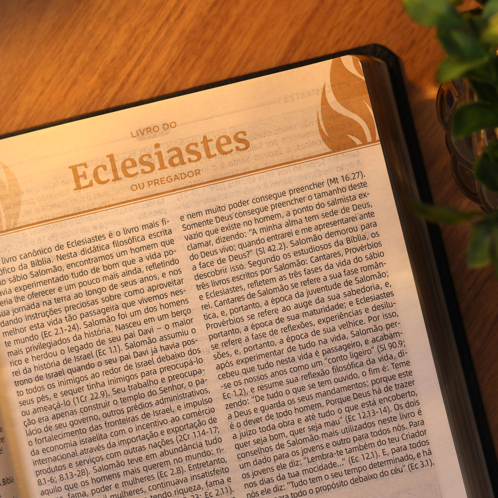Bíblia do Pregador Pentecostal | ARC | Edição Ampliada | Capa Preta
