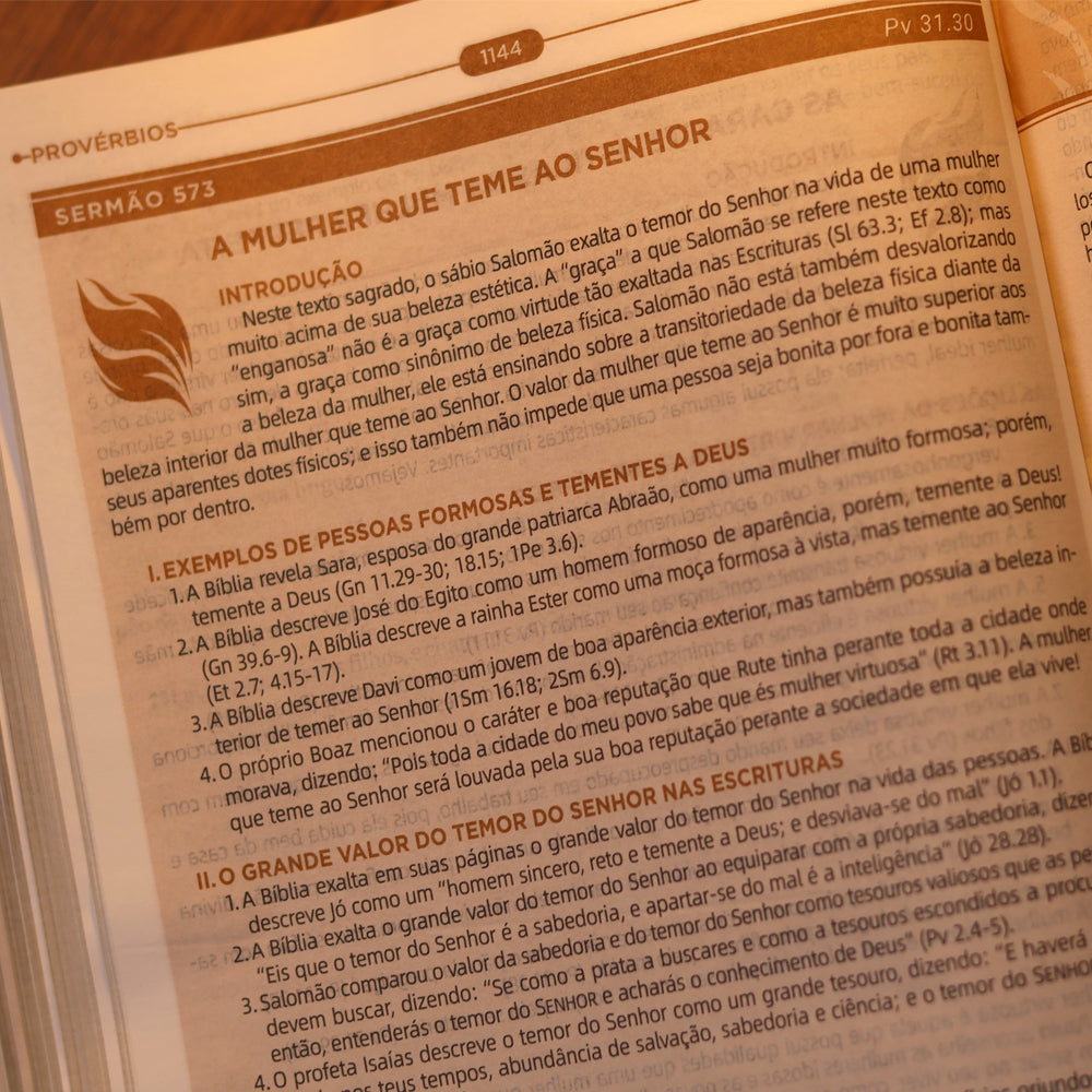 Bíblia do Pregador Pentecostal | ARC | Edição Ampliada | Capa Preta