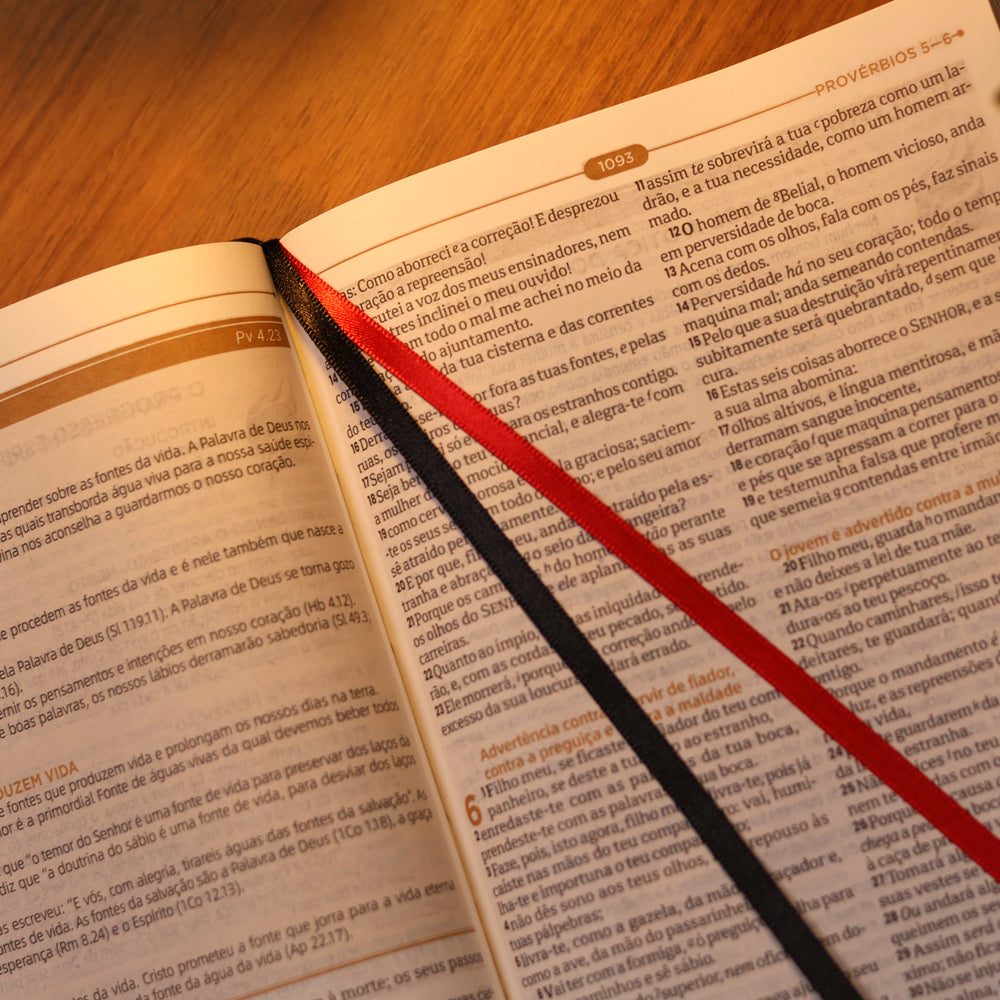 Bíblia do Pregador Pentecostal | ARC | Edição Ampliada | Capa Preta