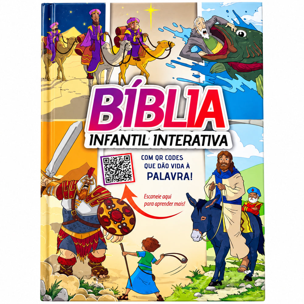 Bíblia Infantil Interativa | Elsie E. Egermeier