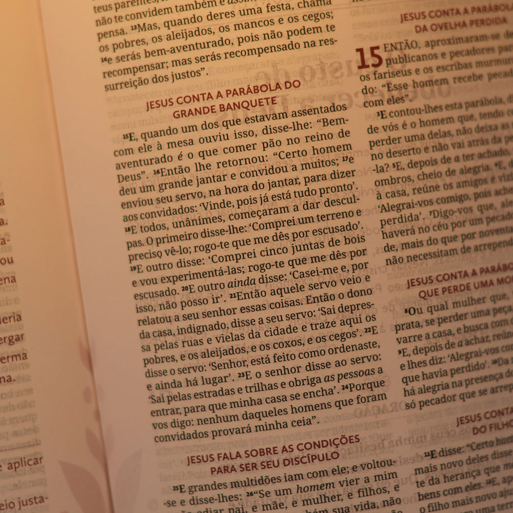 Bíblia Mulher Segundo o Coração de Deus | King James | Capa Lilás
