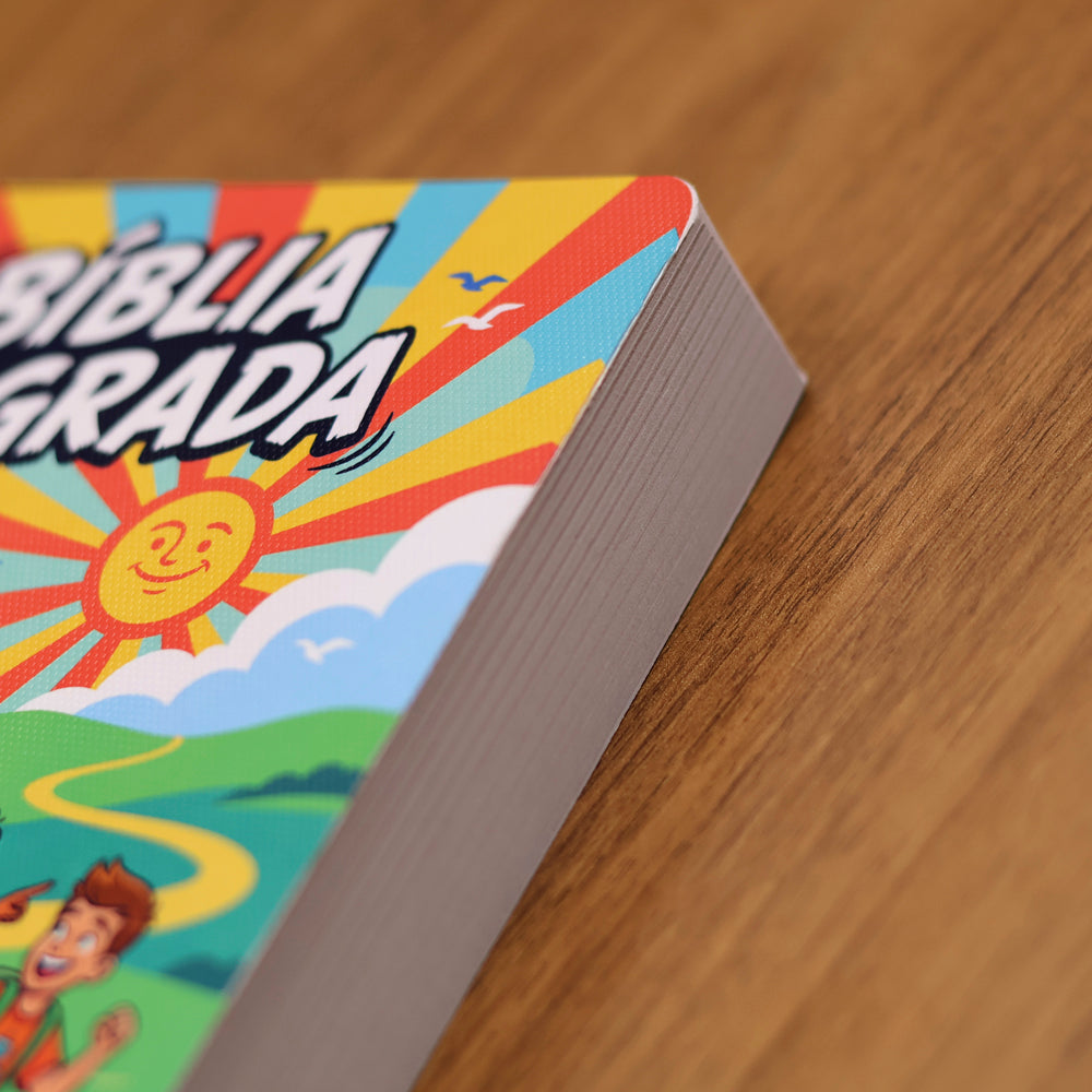 Bíblia Sagrada Infantil | NVI | Capa Brochura
