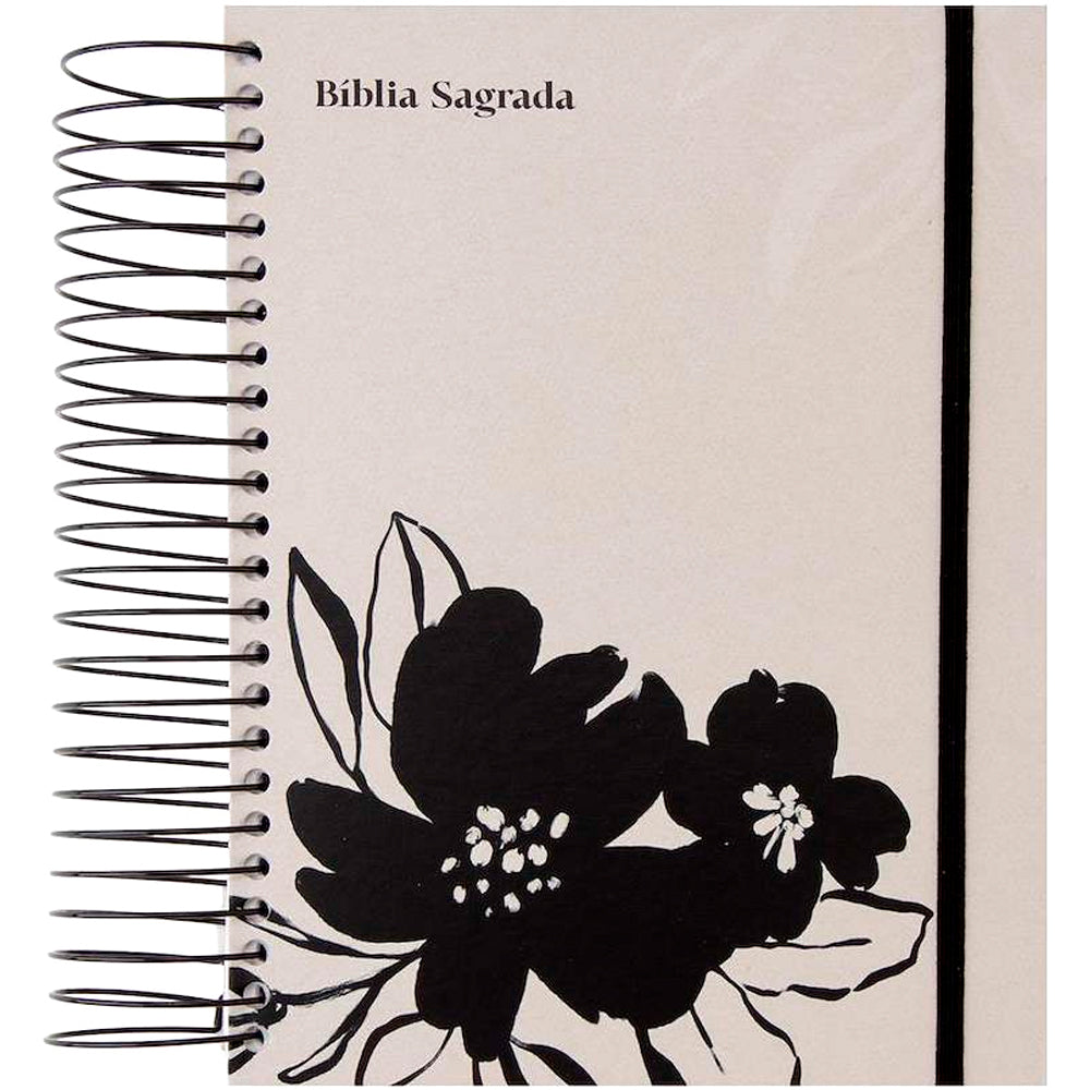 Bíblia Sagrada Jornada | NAA | Cantarei | Capa Dura Espiral