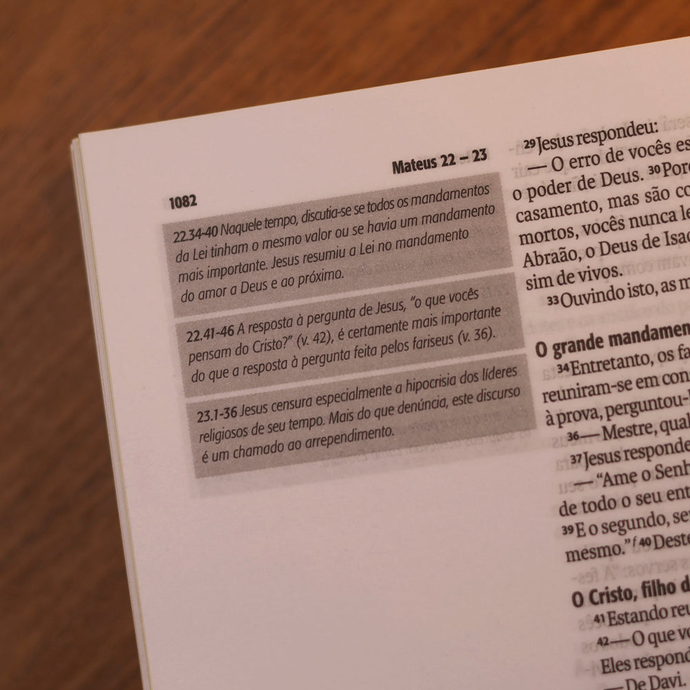 Bíblia Sagrada Jornada | NAA | Minha Força | Capa Dura Espiral