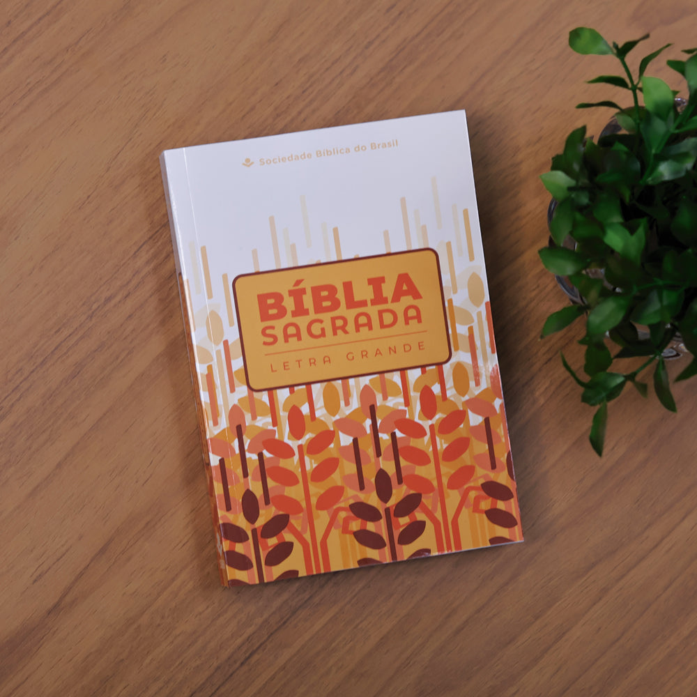 Bíblia Sagrada Ramos | ARA | Letra Grande | Capa Brochura