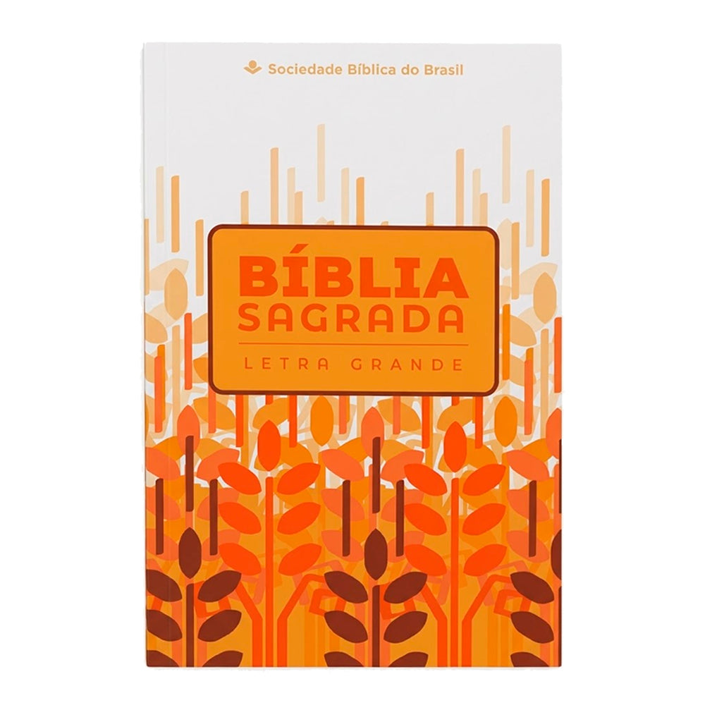Bíblia Sagrada Ramos | ARA | Letra Grande | Capa Brochura