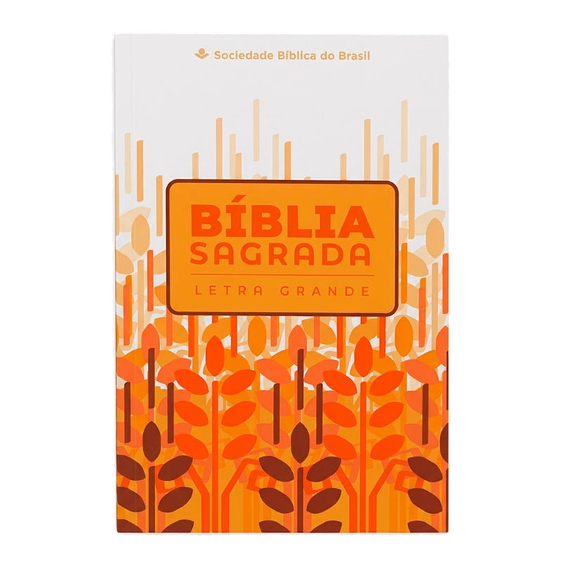 Bíblia Sagrada Ramos | ARA | Letra Grande | Capa Brochura