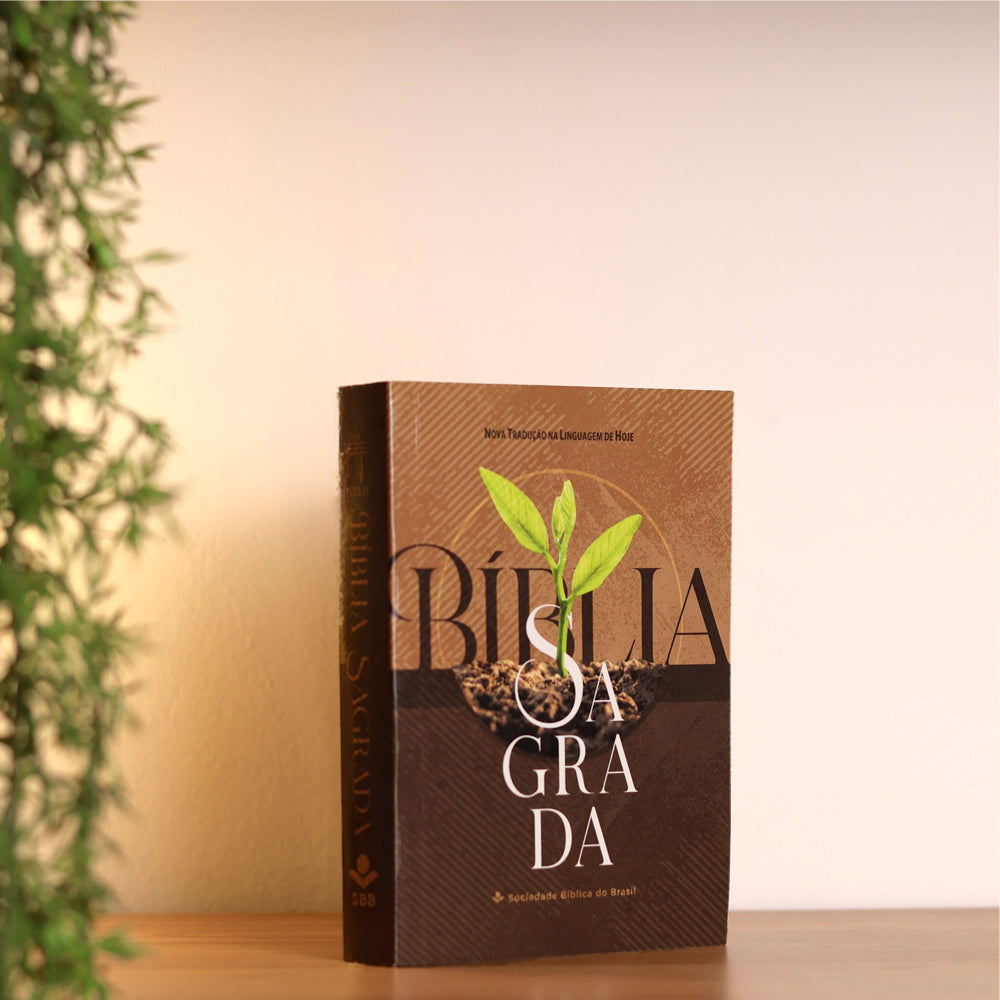 Bíblia Sagrada Semente | NTLH | Letra Maior | Capa Brochura