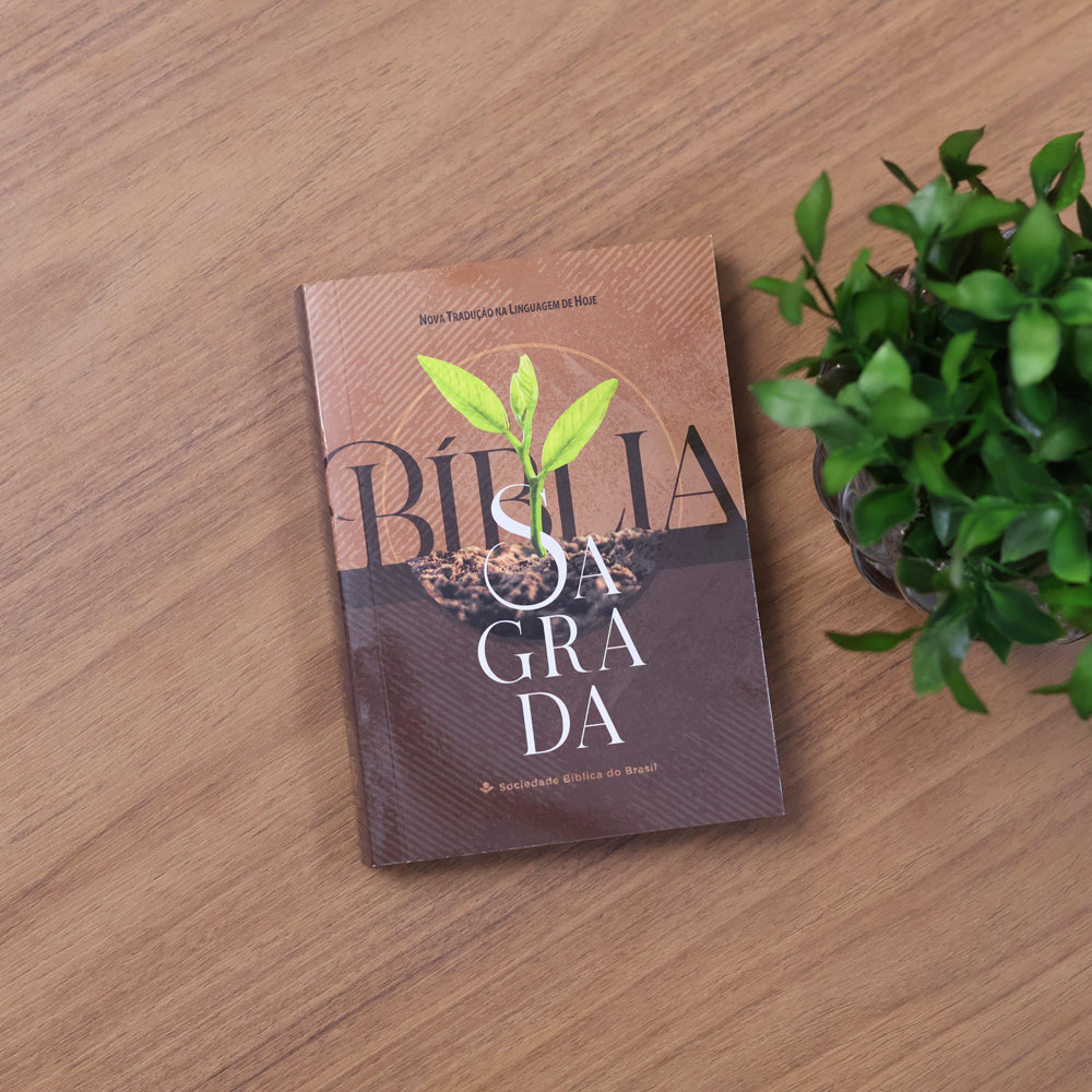 Bíblia Sagrada Semente | NTLH | Letra Maior | Capa Brochura