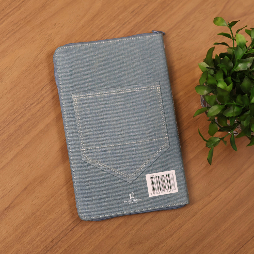 Bíblia Sagrada Slim | ACF | Leitura Perfeita | Capa Jeans