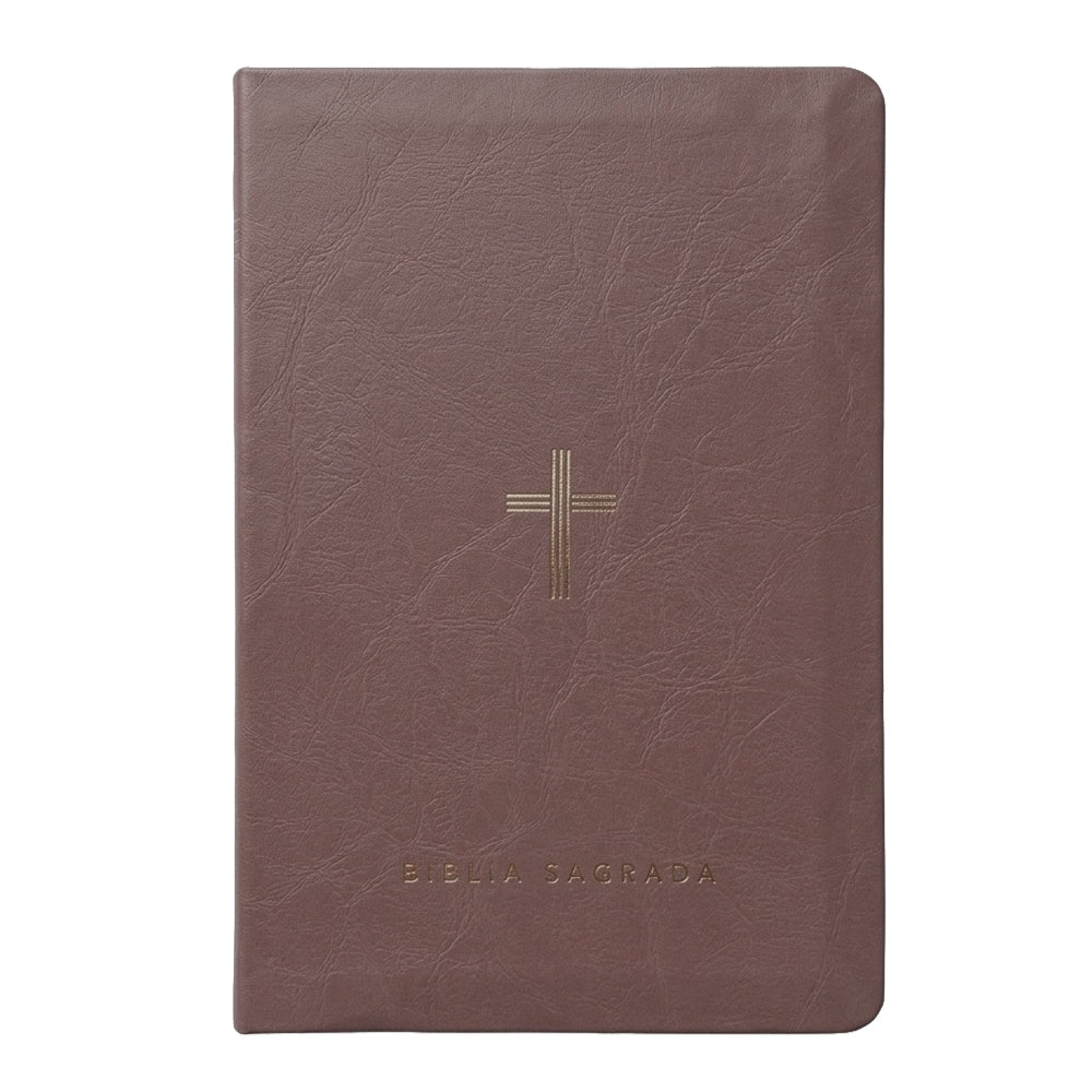 Bíblia Slim Cruz | NVT | Capa Luxo Fendi