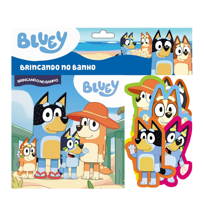 Bluey | Brincando no Banho