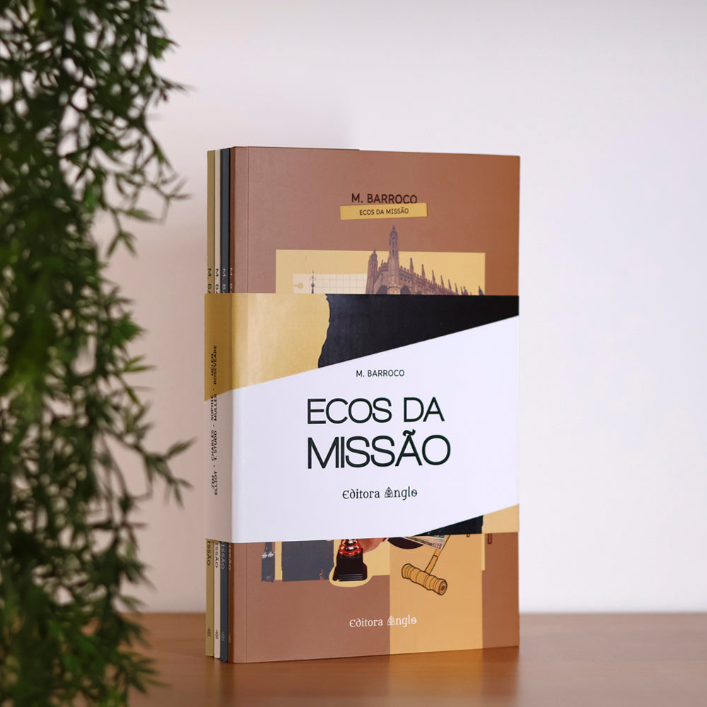 Box Ecos da Missão | 4 Livros |  Maycon Barroco