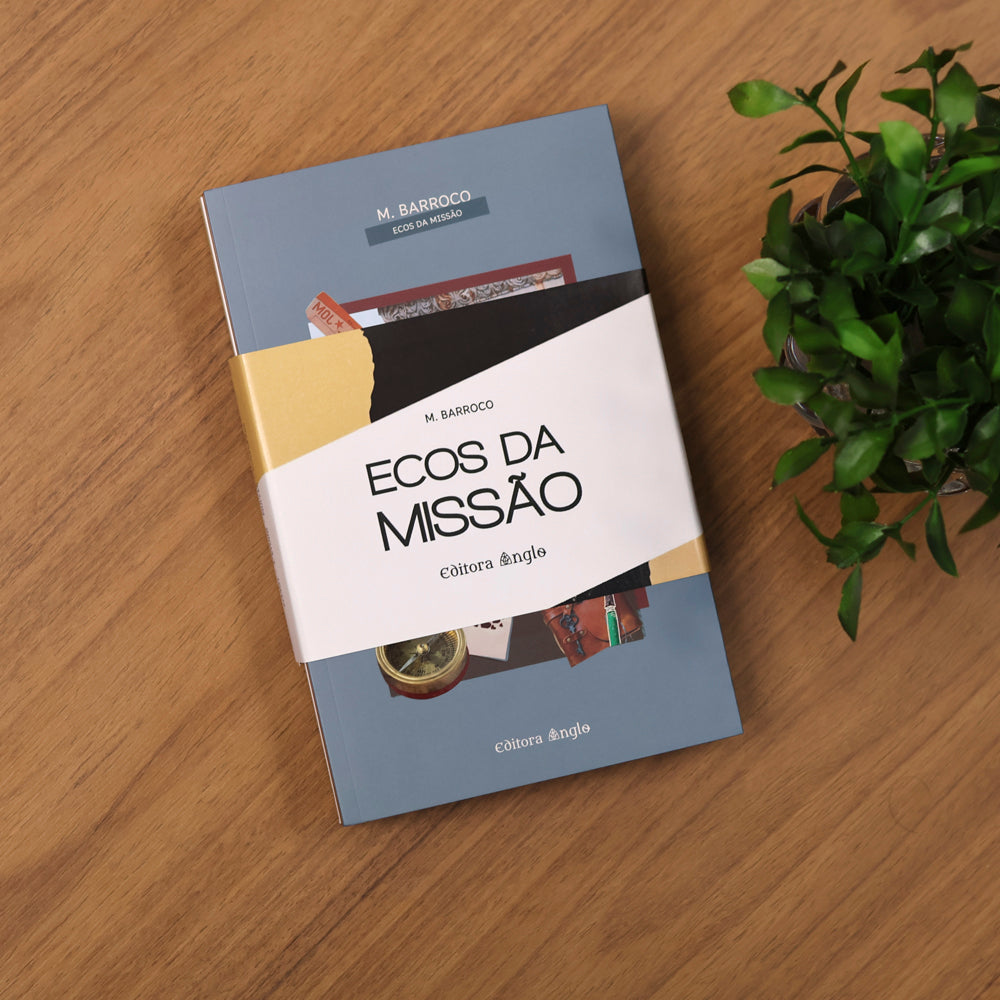 Box Ecos da Missão | 4 Livros |  Maycon Barroco