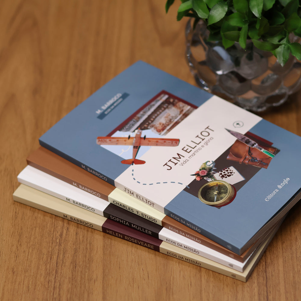 Box Ecos da Missão | 4 Livros |  Maycon Barroco