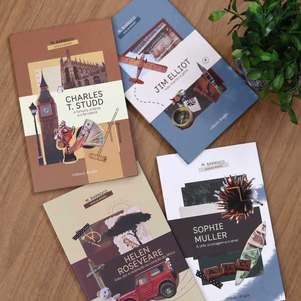 Box Ecos da Missão | 4 Livros |  Maycon Barroco