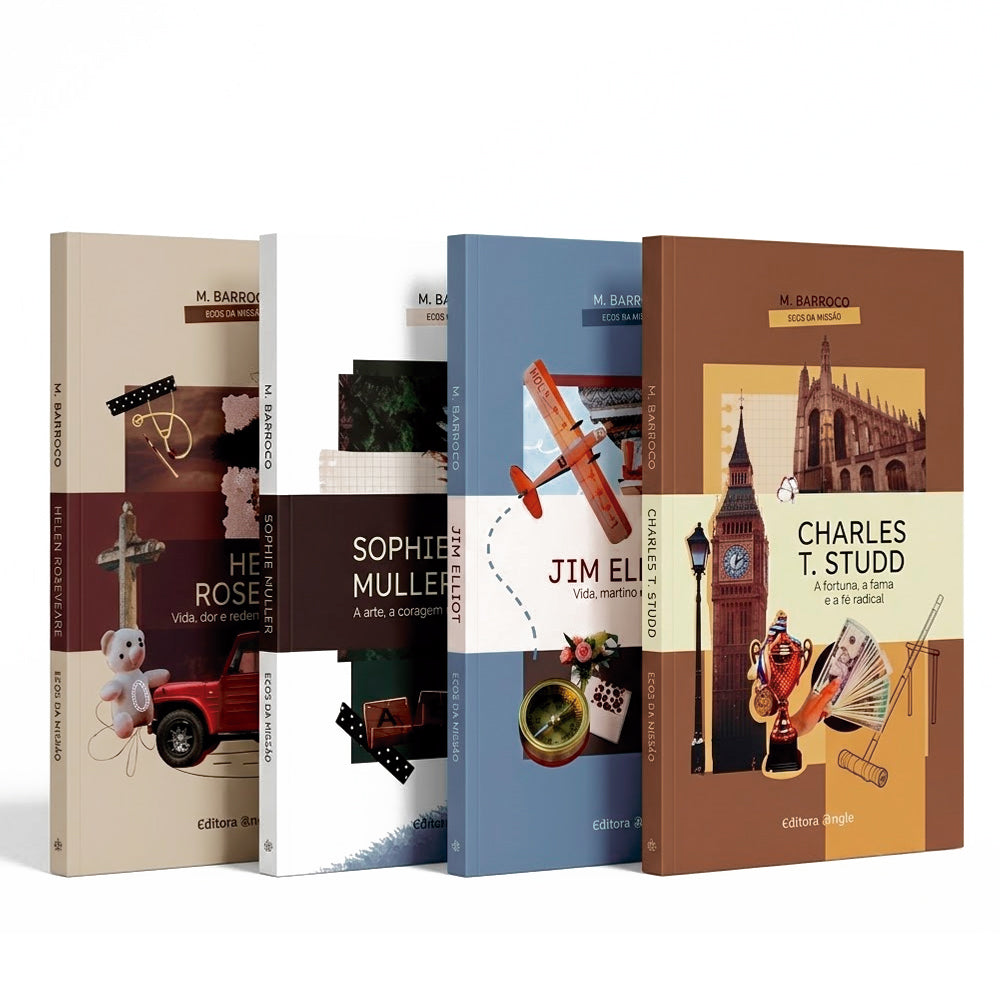 Box Ecos da Missão | 4 Livros |  Maycon Barroco