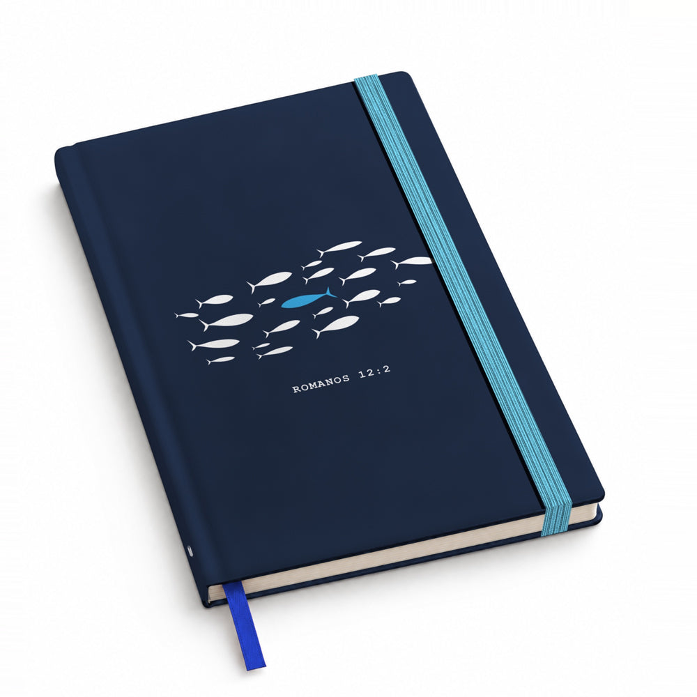 Caderno Moleskine  | Com Pauta | Correntezas