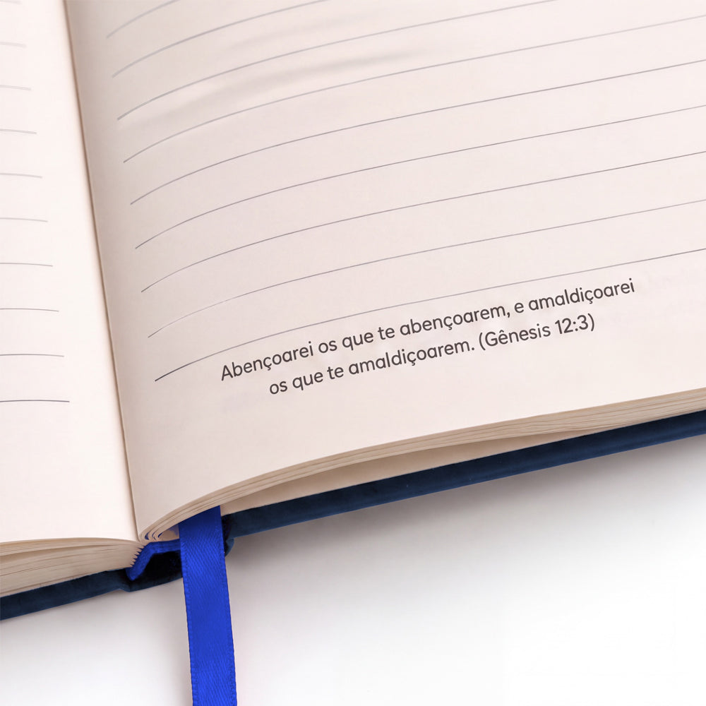 Caderno Moleskine  | Com Pauta | Correntezas