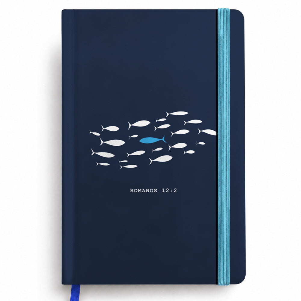 Caderno Moleskine  | Com Pauta | Correntezas