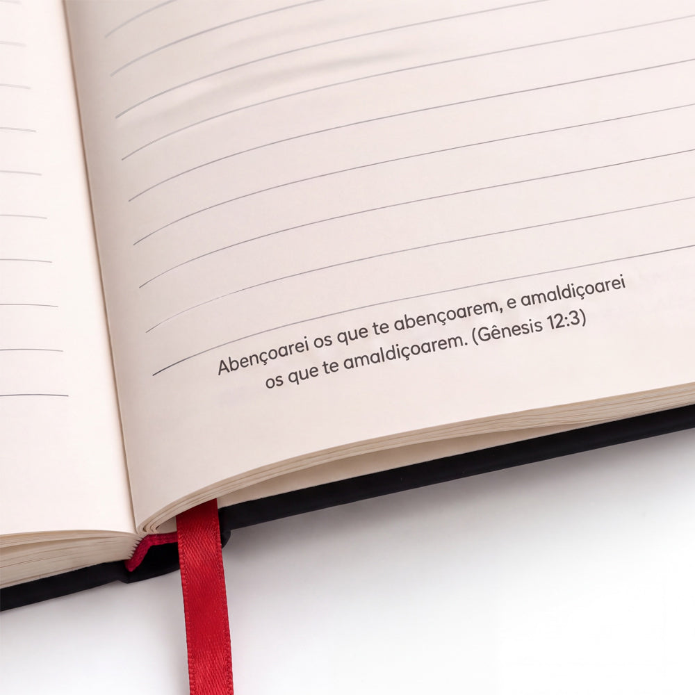 Caderno Moleskine | Com Pauta | Todos Que Creram Nele