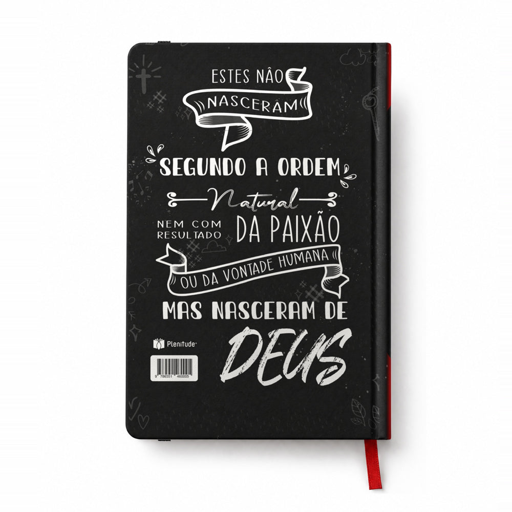 Caderno Moleskine | Com Pauta | Todos Que Creram Nele
