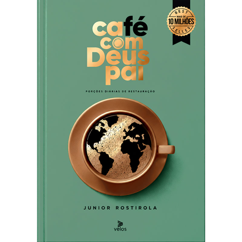Café Com Deus Pai 2027 | Júnior Rostirola | Capa Brochura