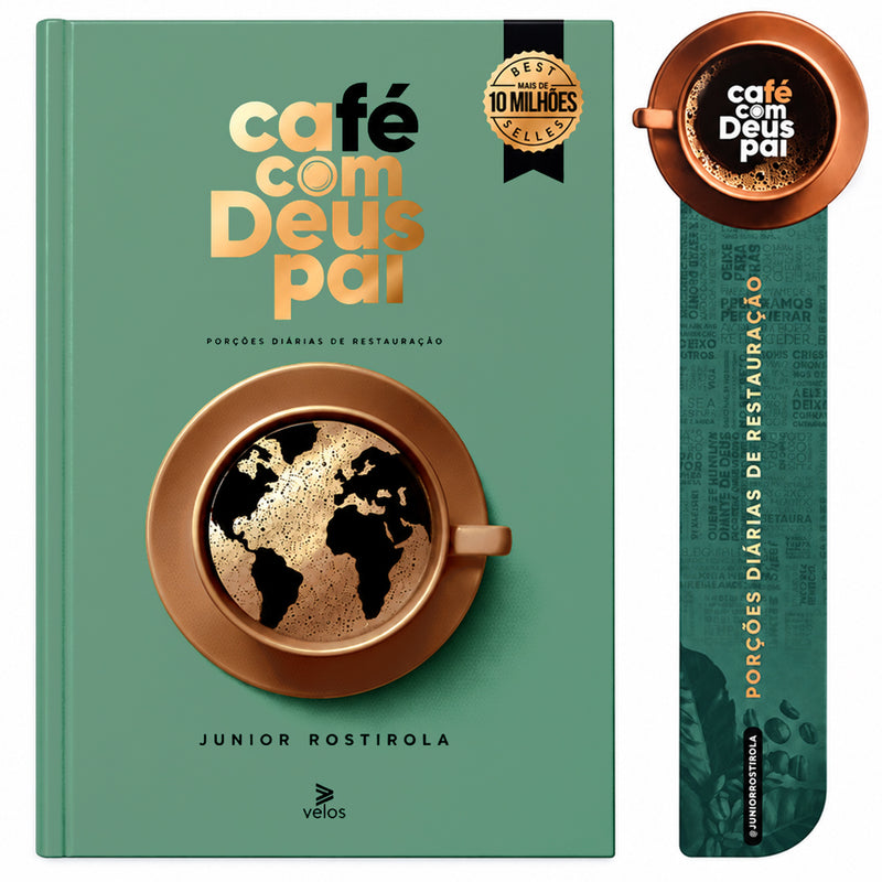 Café Com Deus Pai 2027 | Júnior Rostirola | Capa Brochura