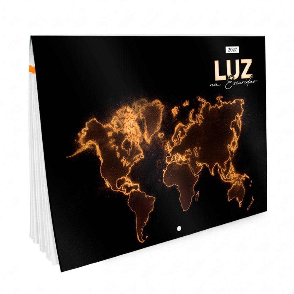 Calendário de Parede 2027 | Luz na Escuridão