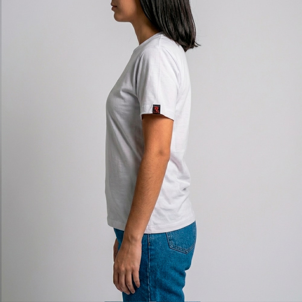 Camiseta Feminina Branca | Yeshua  | P