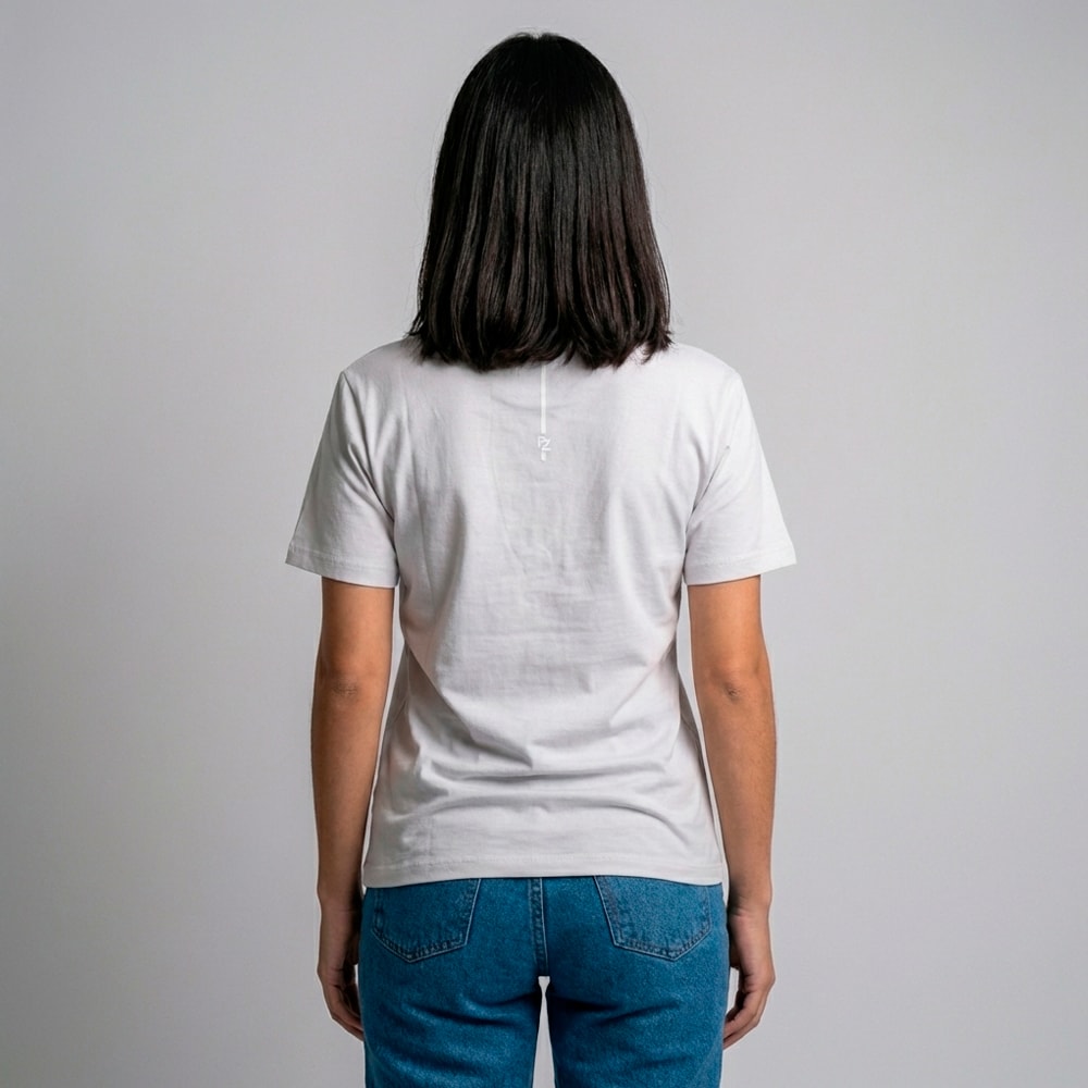 Camiseta Feminina Branca | Yeshua  | P