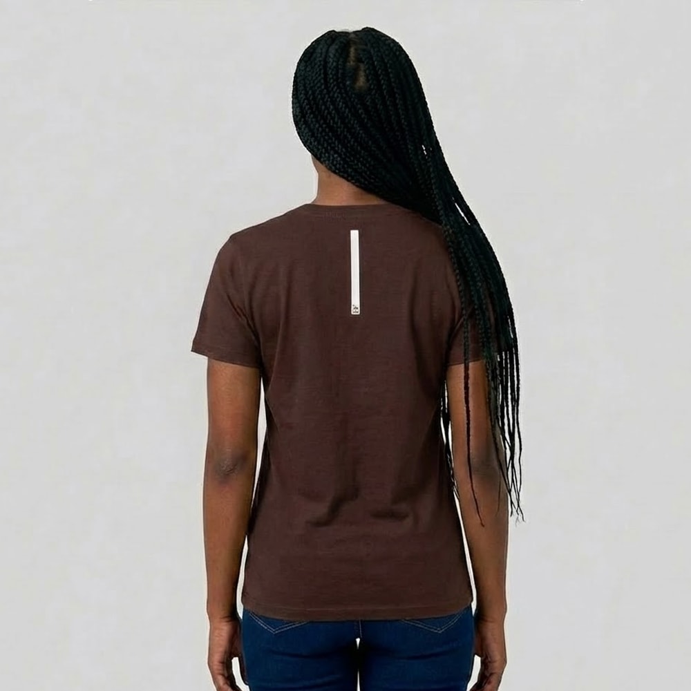 Camiseta Feminina Marrom | Leão de Judá | P