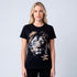 Camiseta Feminina Preta | Leão de Judá | M