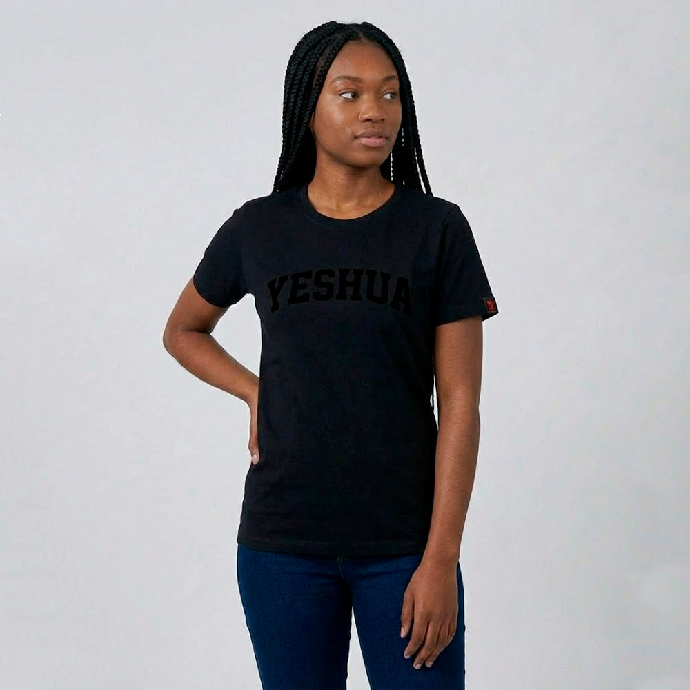 Camiseta Feminina Preta | Yeshua  | P