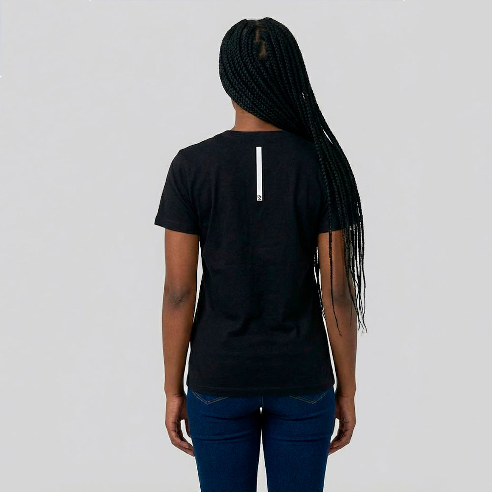 Camiseta Feminina Preta | Yeshua  | P