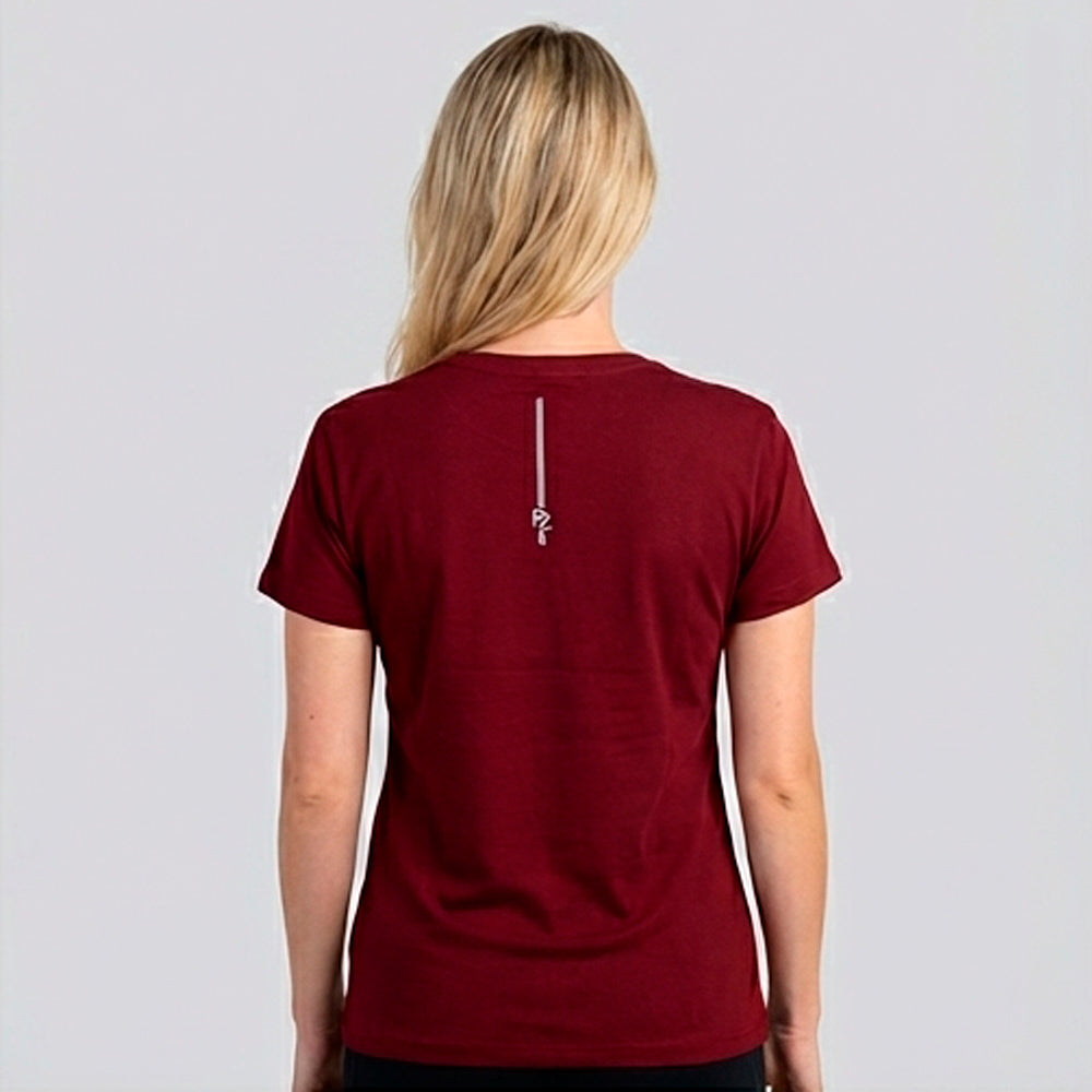 Camiseta Feminina Vermelha | Mulher Virtuosa | P