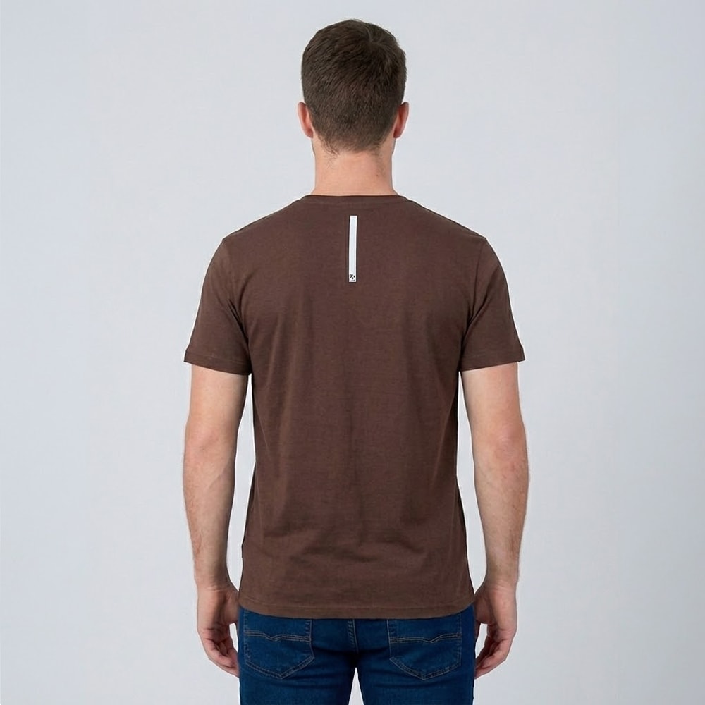 Camiseta Marrom | Leão de Judá | P