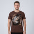 Camiseta Marrom | Leão de Judá | P