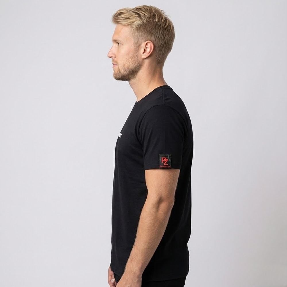 Camiseta Preta  | O Amor Me Amou | P