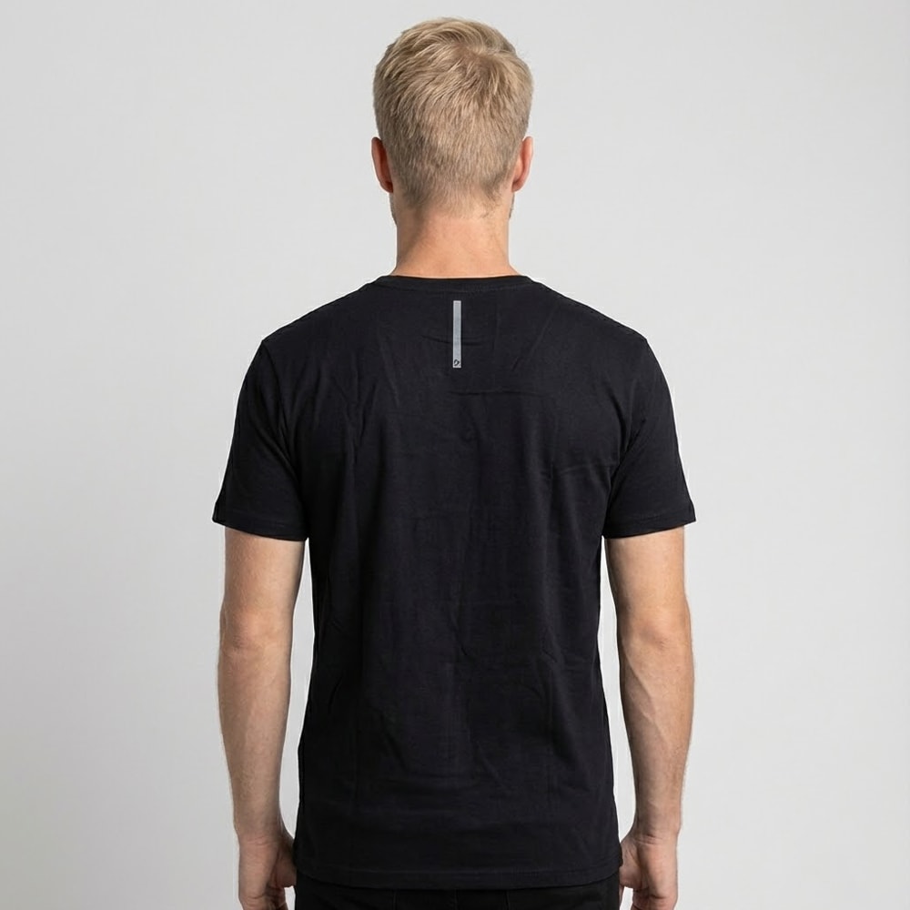 Camiseta Preta  | O Amor Me Amou | P