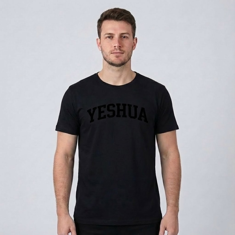 Camiseta Preta | Yeshua  | P
